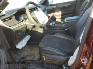 2024 Jeep Grand Cherokee Altitude X with VIN 1C4RJHAG3RC166409, listed as a Copart auction lot 87706675 with 6,441 mi miles and Salvage title. Bid and sale history available at DreamBid. Image 7.