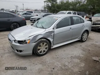 2013 Mitsubishi Lancer ES with VIN JA32U2FU0DU020278, listed as a Copart auction lot 85742364 with 118,495 mi miles and Salvage Title. Bid and sale history available at carsss.com. Image 1.