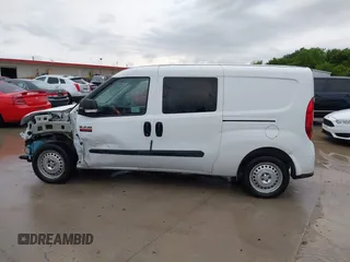 2022 Ram ProMaster City Cargo Tradesman with VIN ZFBHRFAB9N6Y61258, listed as a IAAI auction lot 42105399 with 16,106 mi miles. Bid and sale history available at carsss.com. Image 15.