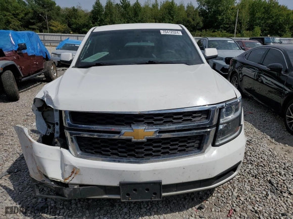 2016 Chevrolet Tahoe Commercial with VIN 1GNSKDEC9GR351547, listed as a Copart auction lot 70412524 with 130,010 mi miles and Clean Title. Bid and sale history available at carsss.com. Image 5.