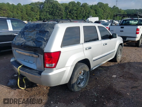 2010 Jeep Grand Cherokee Limited with VIN 1J4RR5GT2AC141026, listed as a IAAI auction lot 42692772 with Not provided miles and . Bid and sale history available at DreamBid. Image 4.