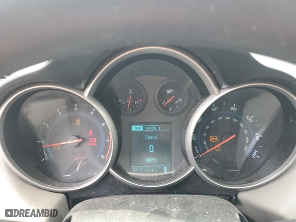 2014 Chevrolet Cruze LS with VIN 1G1PA5SG8E7417277, listed as a Copart auction lot 51391395 with 131,940 mi miles and Salvage Title. Bid and sale history available at carsss.com. Image 9.