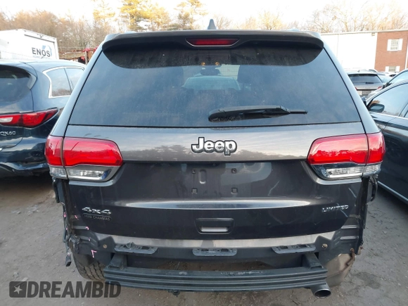 2018 Jeep Grand Cherokee Limited with VIN 1C4RJFBG9JC139142, listed as a IAAI auction lot 41308196 with 72,862 mi miles and . Bid and sale history available at DreamBid. Image 17.