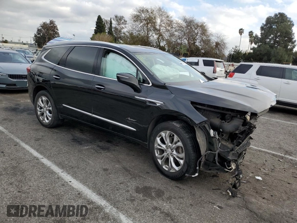 2018 Buick Enclave Avenir with VIN 5GAERDKW8JJ154330, listed as a Copart auction lot 44071915 with Not Provided miles and Salvage Title. Bid and sale history available at DreamBid. Image 4.