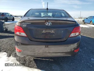 2015 Hyundai Accent GLS with VIN KMHCT4AE8FU815937, listed as a Copart auction lot 52503685 with 136,253 mi miles and Clean Title. Bid and sale history available at carsss.com. Image 6.