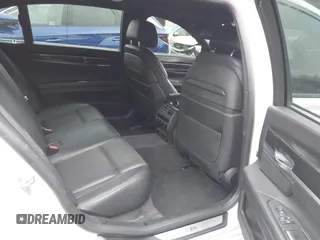 2014 BMW 7 Series ALPINA B7 with VIN WBAYE8C55ED134980, listed as a IAAI auction lot 41239686 with 145,435 mi miles. Bid and sale history available at carsss.com. Image 8.