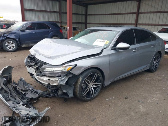 2022 Honda Accord Touring with VIN 1HGCV3F94NA007073, listed as a IAAI auction lot 41946002 with 34,657 mi miles and . Bid and sale history available at DreamBid. Image 17.