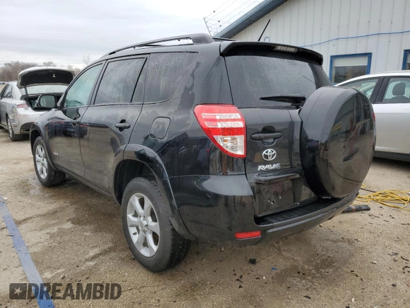 2011 Toyota RAV4 Ltd with VIN 2T3DK4DV6BW051042, listed as a Copart auction lot 50920775 with 57,574 mi miles and Salvage Title. Bid and sale history available at carsss.com. Image 2.