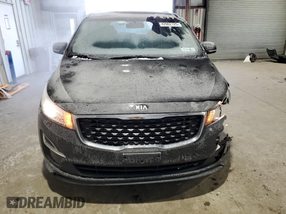 2021 Kia Sedona EX with VIN KNDMB5C10M6674567, listed as a Copart auction lot 42062125 with 66,235 mi miles and Salvage Title. Bid and sale history available at carsss.com. Image 5.