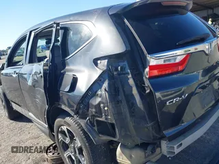 2017 Honda CR-V Touring with VIN 2HKRW2H90HH661501, listed as a IAAI auction lot 41475278 with 1 mi miles. Bid and sale history available at carsss.com. Image 22.
