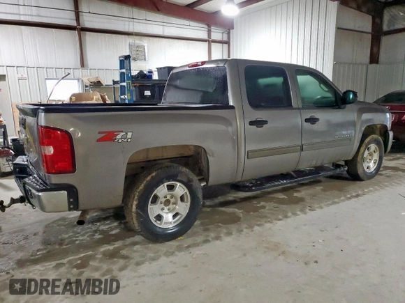 2009 Chevrolet Silverado 1500 LT with VIN 3GCEK233X9G125954, listed as a Copart auction lot 55521095 with 186,593 mi miles and Clean Title. Bid and sale history available at DreamBid. Image 3.