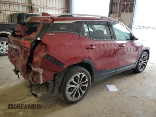 2020 GMC Terrain SLT with VIN 3GKALPEX9LL208769, listed as a Copart auction lot 50051835 with 17,498 mi miles and Salvage Title. Bid and sale history available at carsss.com. Image 3.