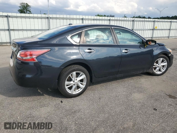 2015 Nissan Altima SL with VIN 1N4AL3APXFC257270, listed as a Copart auction lot 55597795 with 99,776 mi miles and Salvage title. Bid and sale history available at DreamBid. Image 3.