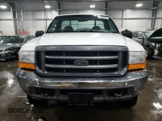 2000 Ford F-350 XL with VIN 1FTSF31S7YEE27506, listed as a Copart auction lot 45868425 with 35,736 mi miles and Salvage Title. Bid and sale history available at DreamBid. Image 5.