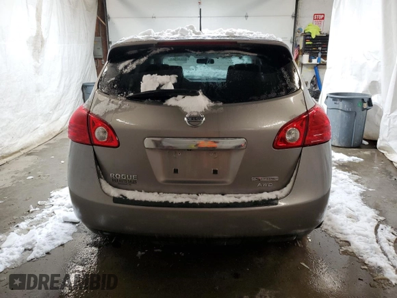 2012 Nissan Rogue S with VIN JN8AS5MV2CW368140, listed as a Copart auction lot 87632565 with 116,517 mi miles and Salvage Title. Bid and sale history available at DreamBid. Image 6.