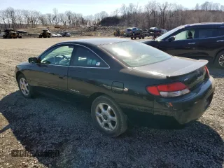 2000 Toyota Solara SE z VIN 2T1CF28P8YC296590, wystawiony jako Copart lot #49839935 z przebiegiem 192 140 mil mil oraz Czysty tytuł • Clean title. Historia ofert i sprzedaży dostępna na DreamBid. Obrazek 2.