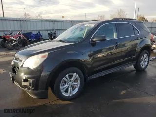 2012 Chevrolet Equinox LT w/1LT with VIN 2GNFLEE58C6264704, listed as a Copart auction lot 44742065 with 105,820 mi miles and Salvage Title. Bid and sale history available at carsss.com. Image 1.