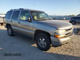 2001 Chevrolet Tahoe LT with VIN 1GNEK13T11J127970, listed as a Copart auction lot 60962374 with 158,158 mi miles and Salvage Title. Bid and sale history available at carsss.com. Image 4.