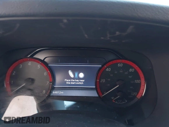 2022 Nissan Frontier SV with VIN 1N6ED1EJ6NN610123, listed as a IAAI auction lot 41261773 with 64,812 mi miles and . Bid and sale history available at DreamBid. Image 7.