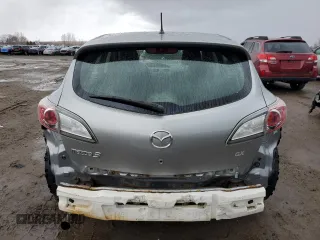 2012 Mazda 3 GX with VIN JM1BL1KFXC1604919, listed as a Copart auction lot 48686465 with 188,927 mi miles and Clean Title. Bid and sale history available at carsss.com. Image 6.