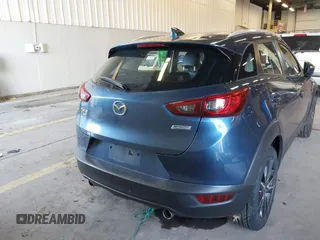 2018 Mazda CX-3 Touring z VIN JM1DKFC78J1323439, wystawiony jako IAAI lot #41725784 z przebiegiem 134 055 mil mil oraz . Historia ofert i sprzedaży dostępna na DreamBid. Obrazek 16.