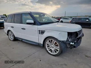 2011 Land Rover Range Rover Sport HSE Lux with VIN SALSK2D42BA286502, listed as a Copart auction lot 62995635 with 140,547 mi miles and Clean title. Bid and sale history available at DreamBid. Image 4.