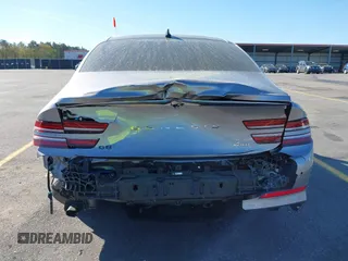 2022 Genesis G80 2.5T with VIN KMTGB4SC8NU104440, listed as a IAAI auction lot 41872083 with 35,871 mi miles. Bid and sale history available at carsss.com. Image 17.