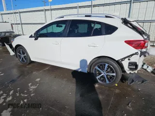 2022 Subaru Impreza Premium z VIN 4S3GTAV69N3708472, wystawiony jako Copart lot #53492235 z przebiegiem 35 073 mil mil oraz Szkoda całkowita • Salvage title. Historia ofert i sprzedaży dostępna na DreamBid. Obrazek 2.