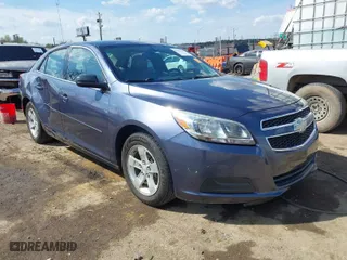 2013 Chevrolet Malibu LS with VIN 1G11B5SA2DF153671, listed as a IAAI auction lot 41853855 with 95,090 mi miles. Bid and sale history available at carsss.com. Image 1.