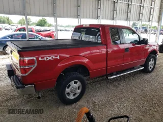 2010 Ford F-150 XL with VIN 1FTFX1EV4AKE15909, listed as a Copart auction lot 58553515 with 126,257 mi miles and Salvage title. Bid and sale history available at DreamBid. Image 3.