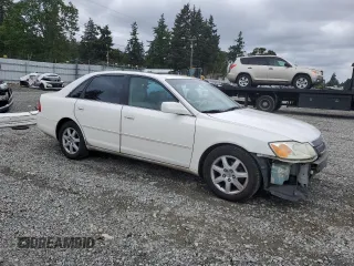 2001 Toyota Avalon XL z VIN 4T1BF28B31U136069, wystawiony jako Copart lot #57355025 z przebiegiem 217 489 mil mil oraz Szkody całkowita. Historia ofert i sprzedaży dostępna na DreamBid. Obrazek 4.