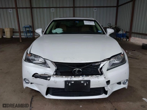 2014 Lexus GS 350 with VIN JTHBE1BL0E5032415, listed as a IAAI auction lot 41609083 with 51,810 mi miles. Bid and sale history available at carsss.com. Image 12.