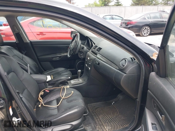 2008 Mazda 3 S Grand Touring z VIN JM1BK343781794364, wystawiony jako IAAI lot #42376872 z przebiegiem 208 690 mil mil oraz . Historia ofert i sprzedaży dostępna na DreamBid. Obrazek 5.