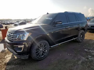 2021 Ford Expedition Limited z VIN 1FMJU2AT0MEA17706, wystawiony jako Copart lot #58671595 z przebiegiem 61 864 mil mil oraz Szkoda całkowita • Salvage title. Historia ofert i sprzedaży dostępna na DreamBid. Obrazek 1.