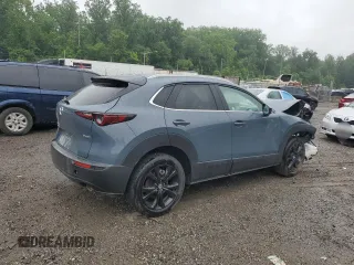 2025 Mazda CX-30 S Carbon Edition z VIN 3MVDMBCM9SM800942, wystawiony jako Copart lot #61013845 z przebiegiem 6 282 mil mil oraz Nie do naprawy • Non repairable. Historia ofert i sprzedaży dostępna na DreamBid. Obrazek 3.