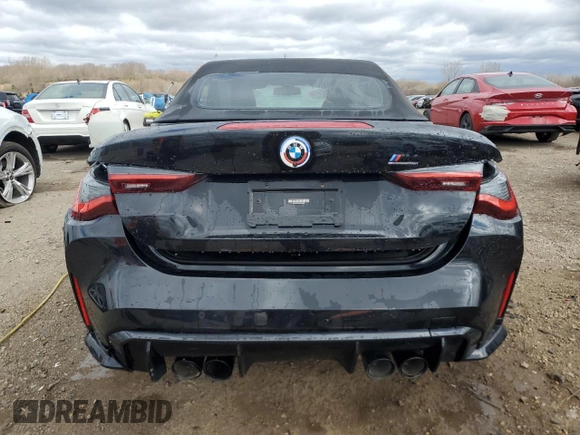 2023 BMW M4 Competition xDrive с VIN WBS33BA0XPCL38893, выставлен на аукционе Copart как лот 53131065 с пробегом 29 058 миль миль и Списание • Salvage title. История ставок и продаж доступна на DreamBid. Изображение 6.