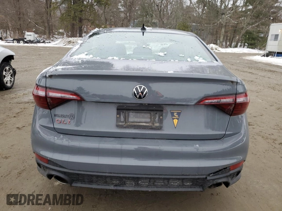 2022 Volkswagen Jetta GLI Autobahn с VIN 3VW2T7BU9NM014747, выставлен на аукционе Copart как лот 44771645 с пробегом 29 701 миль миль и Списание • Salvage title. История ставок и продаж доступна на DreamBid. Изображение 6.