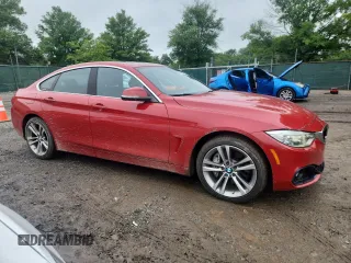 2016 BMW 4 Series 435i xDrive with VIN WBA4B3C50GG344737, listed as a Copart auction lot 60468675 with 20,148 mi miles and Clean title. Bid and sale history available at DreamBid. Image 4.