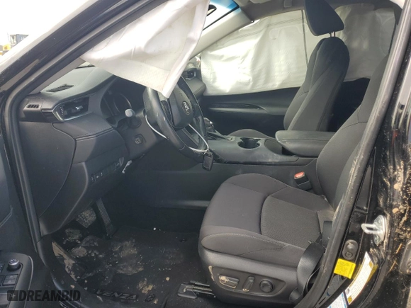 2022 Toyota Venza LE with VIN JTEAAAAH2NJ093404, listed as a Copart auction lot 88904255 with 59,331 mi miles and Salvage Title. Bid and sale history available at carsss.com. Image 7.