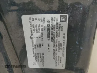 2007 Cadillac Escalade z VIN 1GYEC63867R288916, wystawiony jako Copart lot #57483545 z przebiegiem 175 344 mil mil oraz Szkoda całkowita • Salvage title. Historia ofert i sprzedaży dostępna na DreamBid. Obrazek 12.