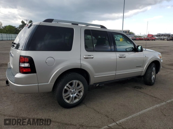 2007 Ford Explorer Limited с VIN 1FMEU75887UB26560, выставлен на аукционе Copart как лот 53886845 с пробегом 120 326 миль миль и Списание • Salvage title. История ставок и продаж доступна на DreamBid. Изображение 3.