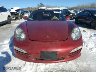 2009 Porsche Boxster with VIN WP0CA29839S710090, listed as a Copart auction lot 45721255 with 81,717 mi miles and Clean Title. Bid and sale history available at carsss.com. Image 5.