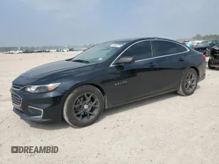 2016 Chevrolet Malibu LS with VIN 1G1ZB5STXGF214855, listed as a Copart auction lot 49448775 with 133,477 mi miles and Salvage title. Bid and sale history available at DreamBid. Image 1.