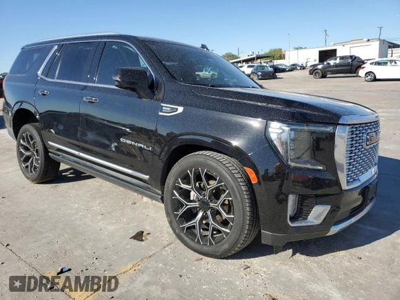 2021 GMC Yukon Denali with VIN 1GKS2DKL1MR329183, listed as a Copart auction lot 48513004 with 50,231 mi miles. Bid and sale history available at carsss.com. Image 4.