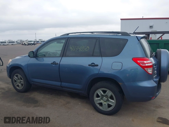 2012 Toyota RAV4 with VIN 2T3BF4DV7CW264644, listed as a IAAI auction lot 42134850 with 131,650 mi miles. Bid and sale history available at carsss.com. Image 14.