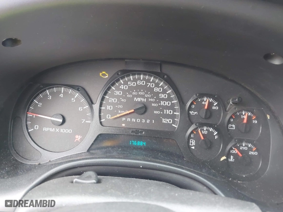2008 Chevrolet TrailBlazer LT w/1LT with VIN 1GNDS13S182228241, listed as a IAAI auction lot 41902854 with 176,884 mi miles. Bid and sale history available at carsss.com. Image 7.