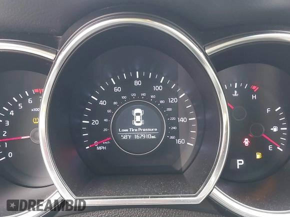 2014 Kia Optima LX with VIN 5XXGM4A72EG260072, listed as a IAAI auction lot 42109844 with 167,910 mi miles and . Bid and sale history available at carsss.com. Image 7.
