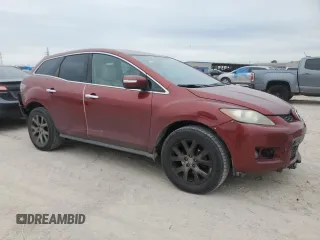2009 Mazda CX-7 Sport with VIN JM3ER293490228317, listed as a Copart auction lot 46138595 with 202,336 mi miles and Salvage Title. Bid and sale history available at carsss.com. Image 4.
