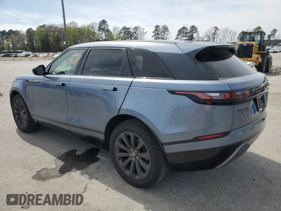 2019 Land Rover Range Rover Velar R-Dynamic SE with VIN SALYL2EX8KA779570, listed as a Copart auction lot 48140394 with 47,861 mi miles. Bid and sale history available at carsss.com. Image 2.