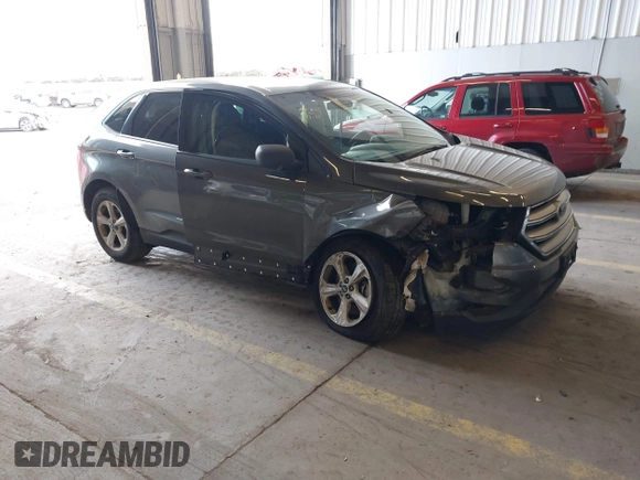 2018 Ford Edge SE with VIN 2FMPK4G90JBB79933, listed as a IAAI auction lot 41896201 with 60,939 mi miles and . Bid and sale history available at DreamBid. Image 1.